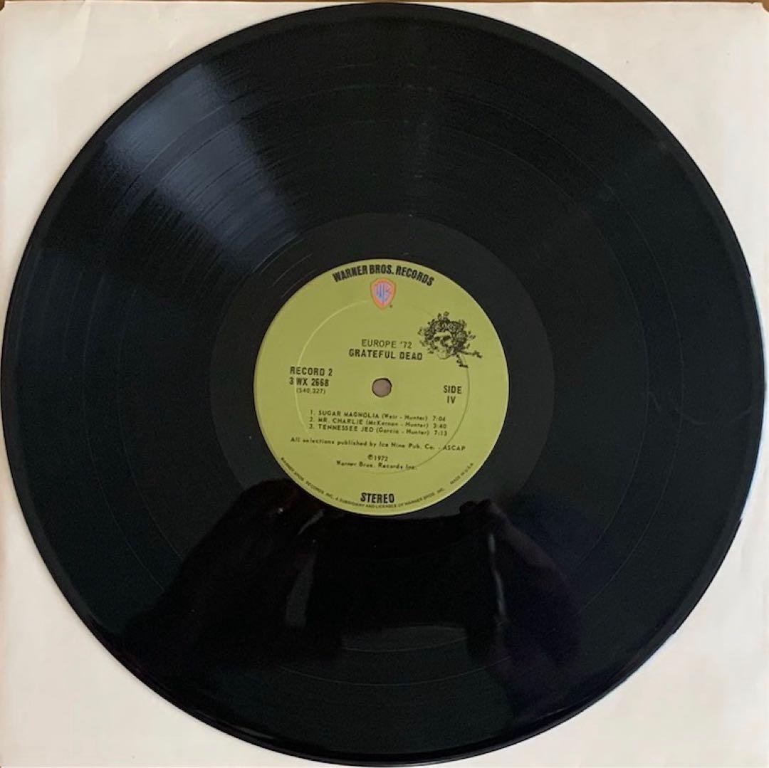 【中古LP】Grateful Dead『Europe '72』USオリジナル盤