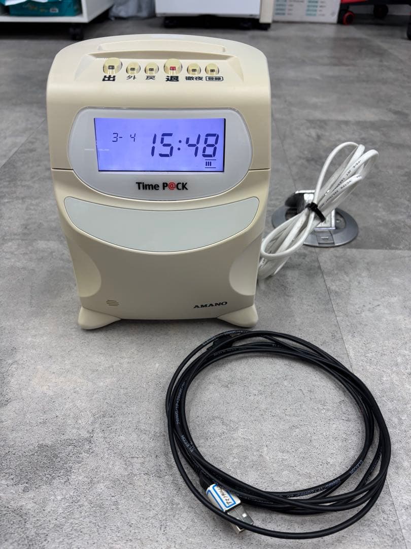 AMANO/アマノ Time P＠CK タイムレコーダー