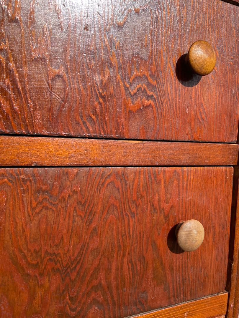 英国ヴィンテージ チェスト 木製 タンス 収納 引き出し アンティーク家具