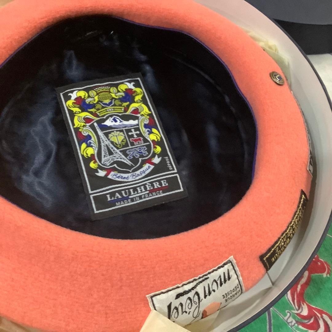 Laulhère ベレー帽　未使用