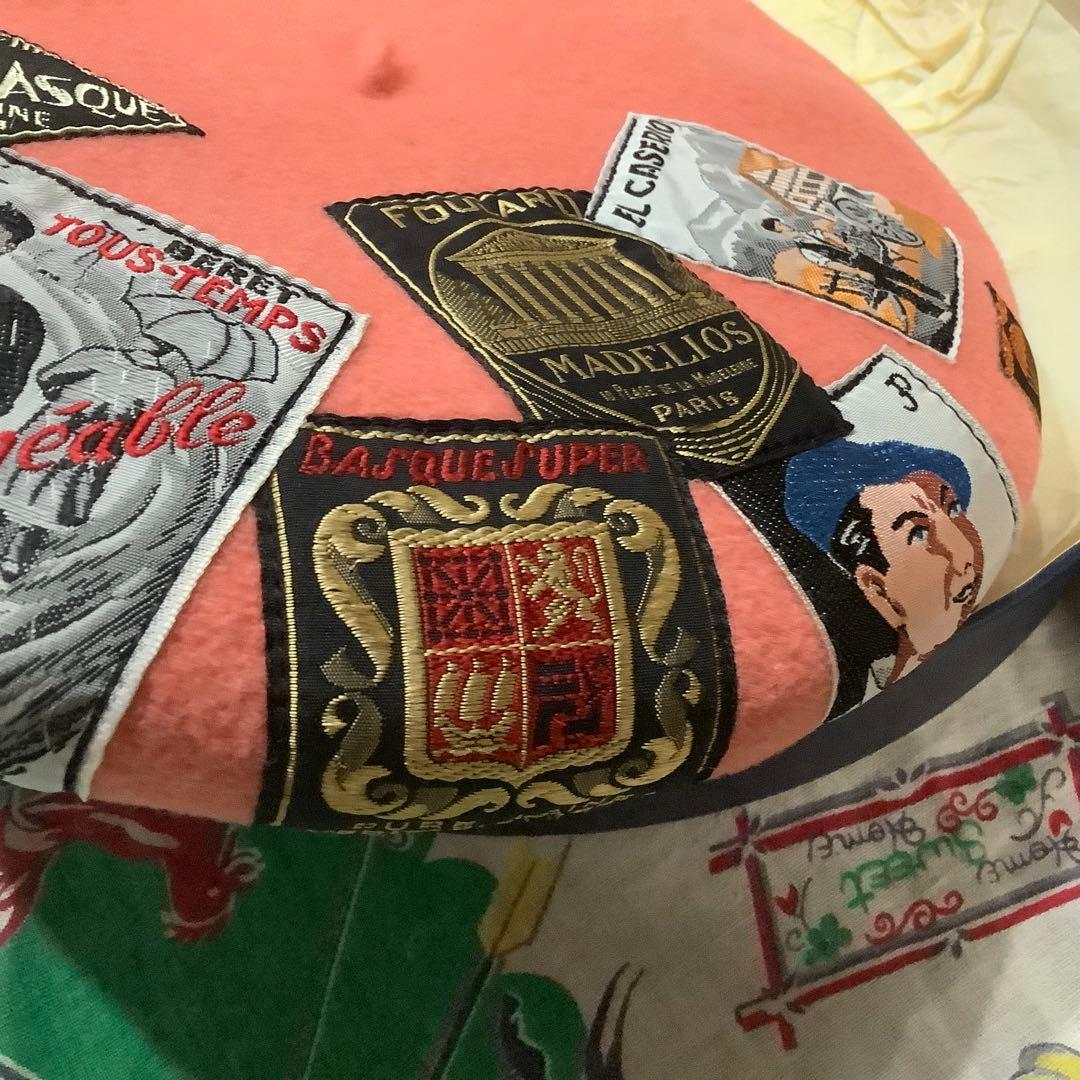 Laulhère ベレー帽　未使用