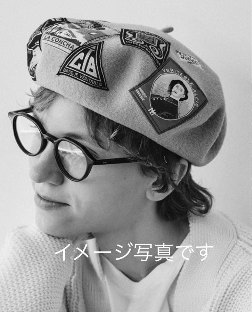 Laulhère ベレー帽　未使用