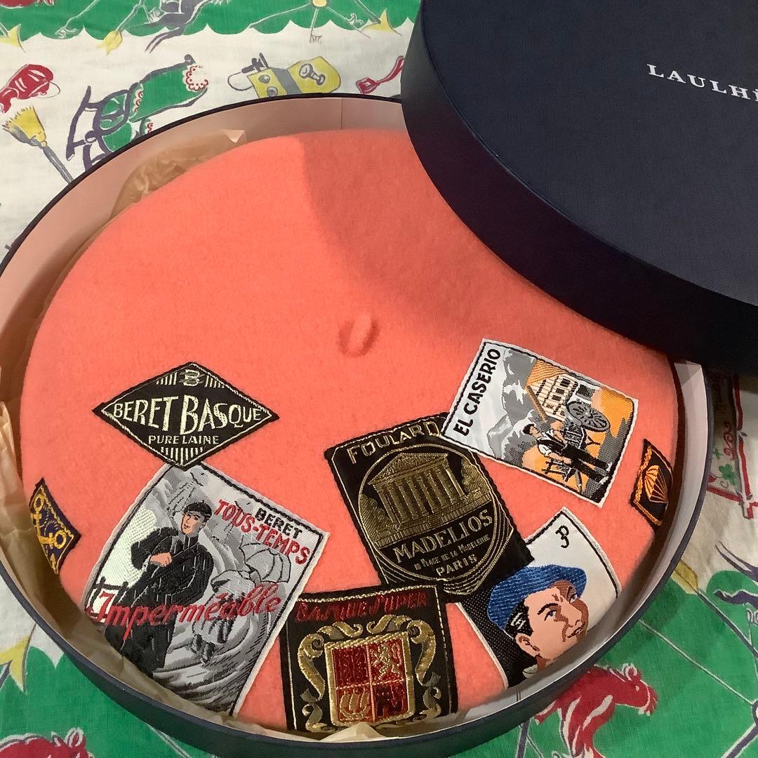 Laulhère ベレー帽　未使用