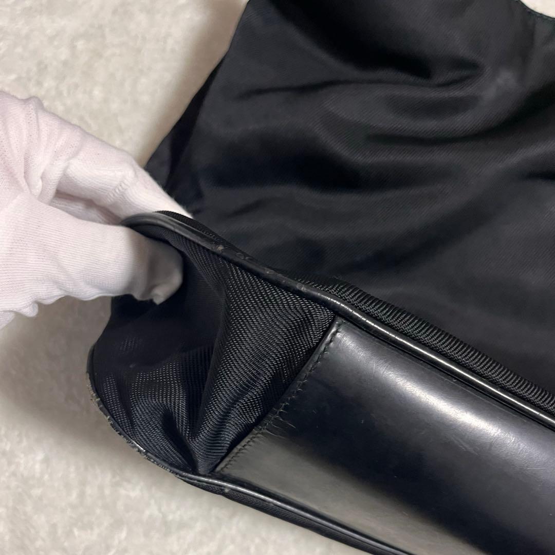 GUCCI トートバッグ バンブー