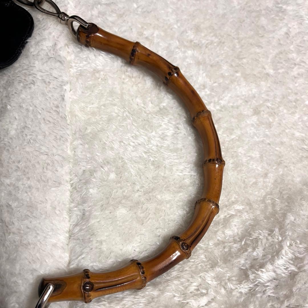GUCCI トートバッグ バンブー