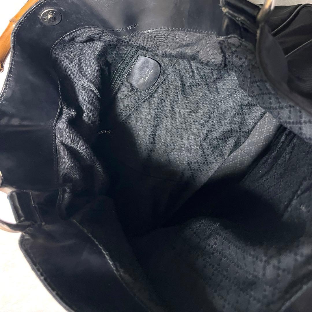 GUCCI トートバッグ バンブー