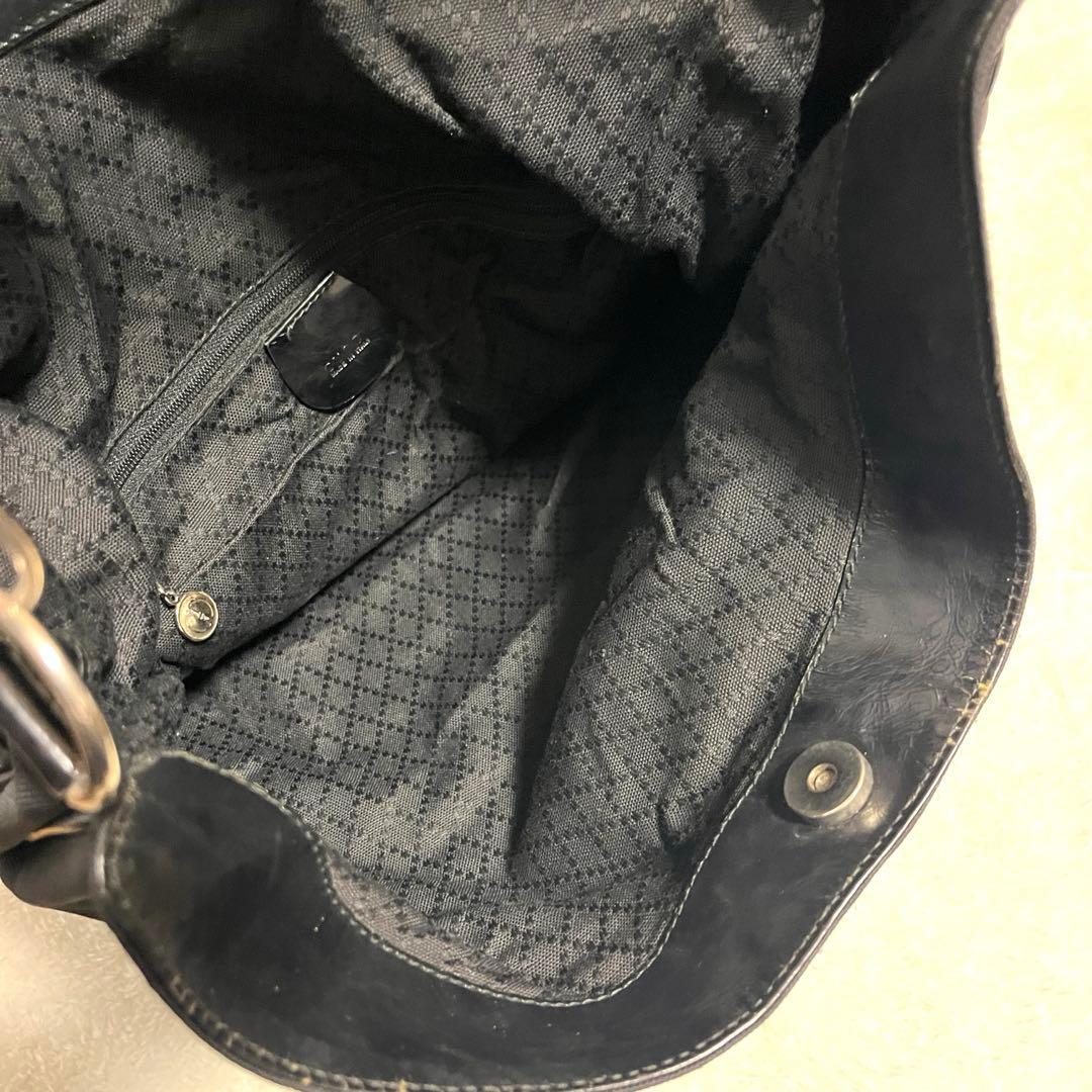 GUCCI トートバッグ バンブー