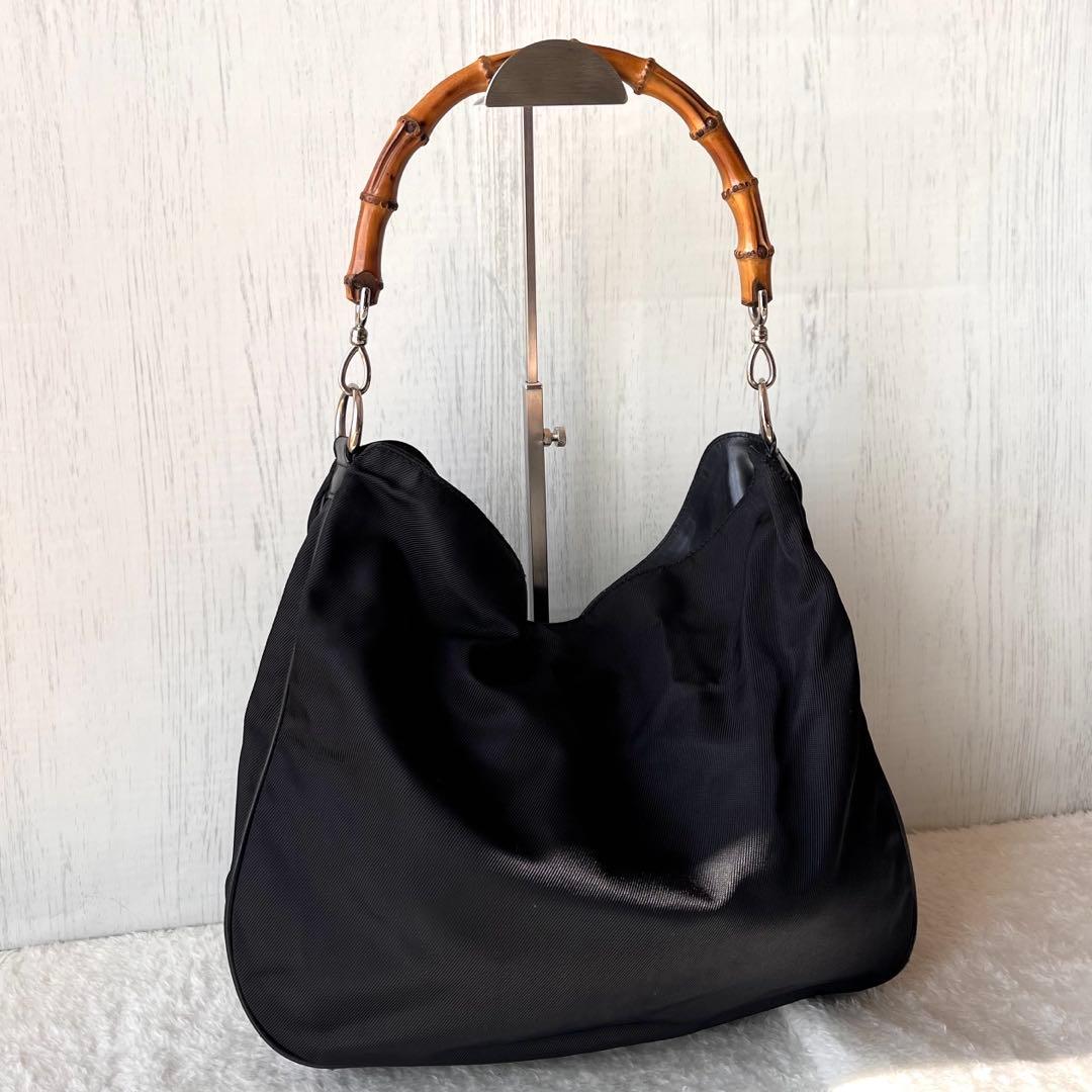 GUCCI トートバッグ バンブー