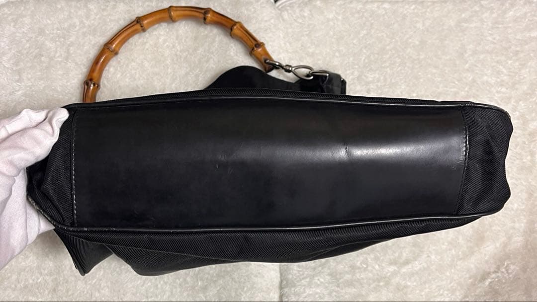 GUCCI トートバッグ バンブー