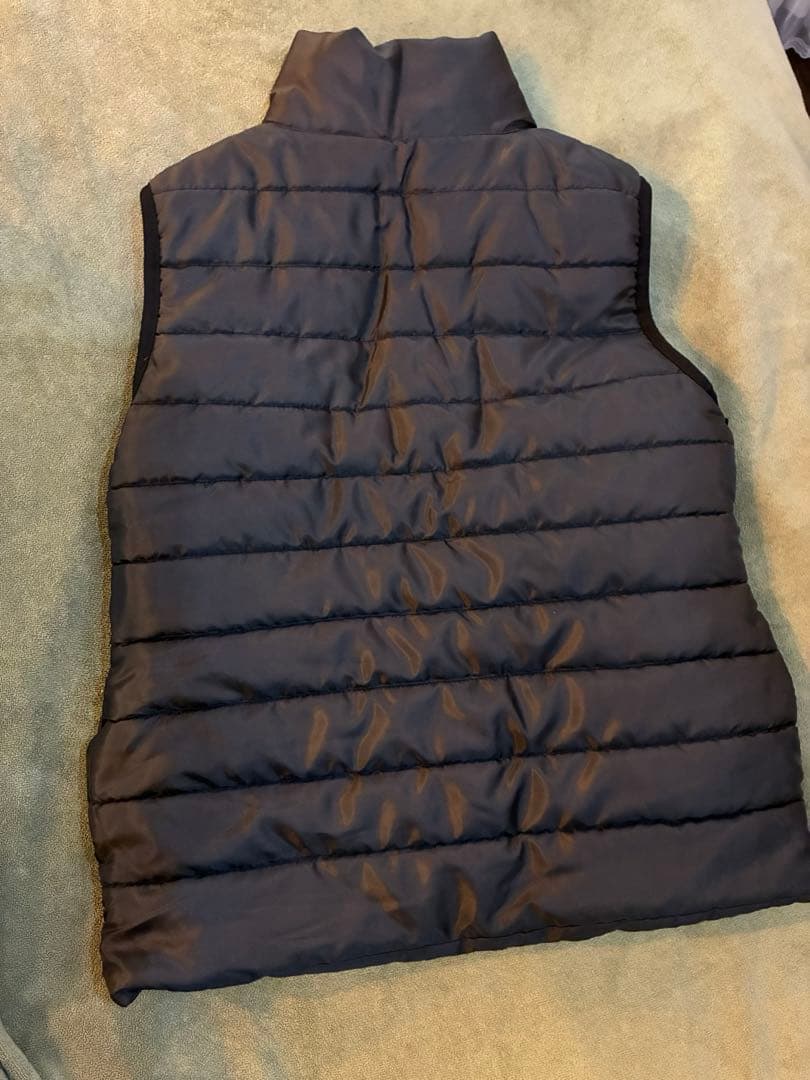 復元ウォーマー　ベスト　ブラック