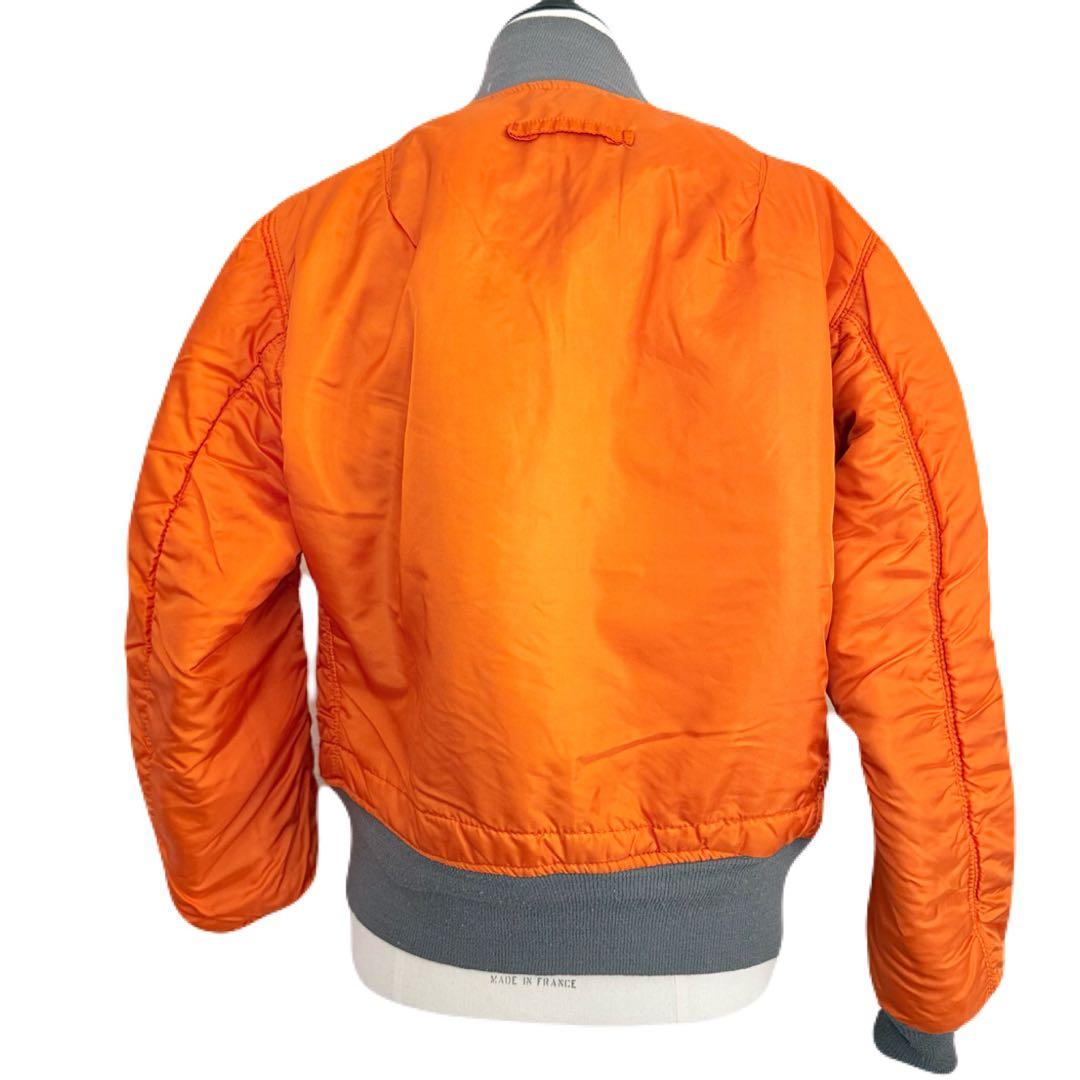 80s 初期 USA製 ALPHA MA-1 IDEAL フライトジャケット