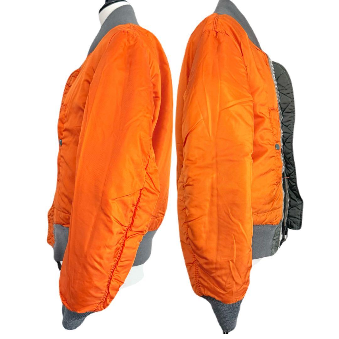 80s 初期 USA製 ALPHA MA-1 IDEAL フライトジャケット