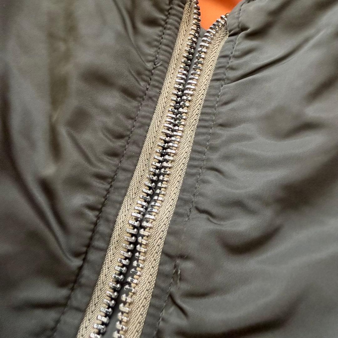 80s 初期 USA製 ALPHA MA-1 IDEAL フライトジャケット