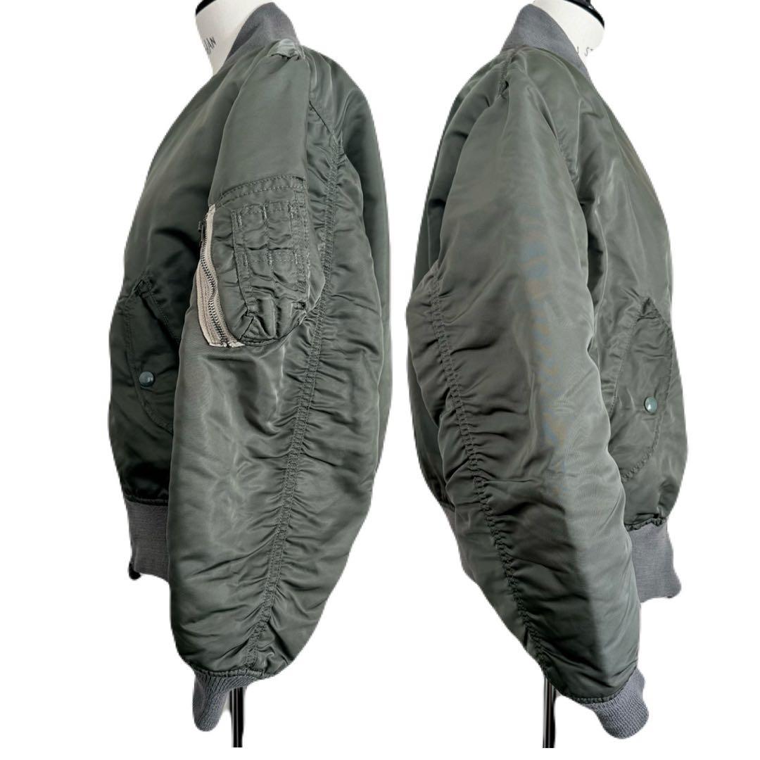 80s 初期 USA製 ALPHA MA-1 IDEAL フライトジャケット