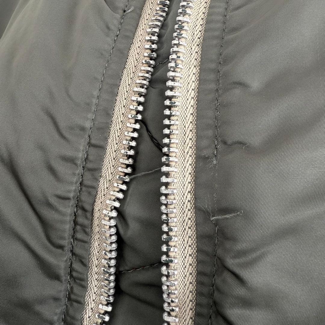 80s 初期 USA製 ALPHA MA-1 IDEAL フライトジャケット