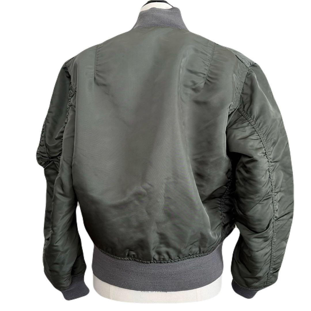 80s 初期 USA製 ALPHA MA-1 IDEAL フライトジャケット