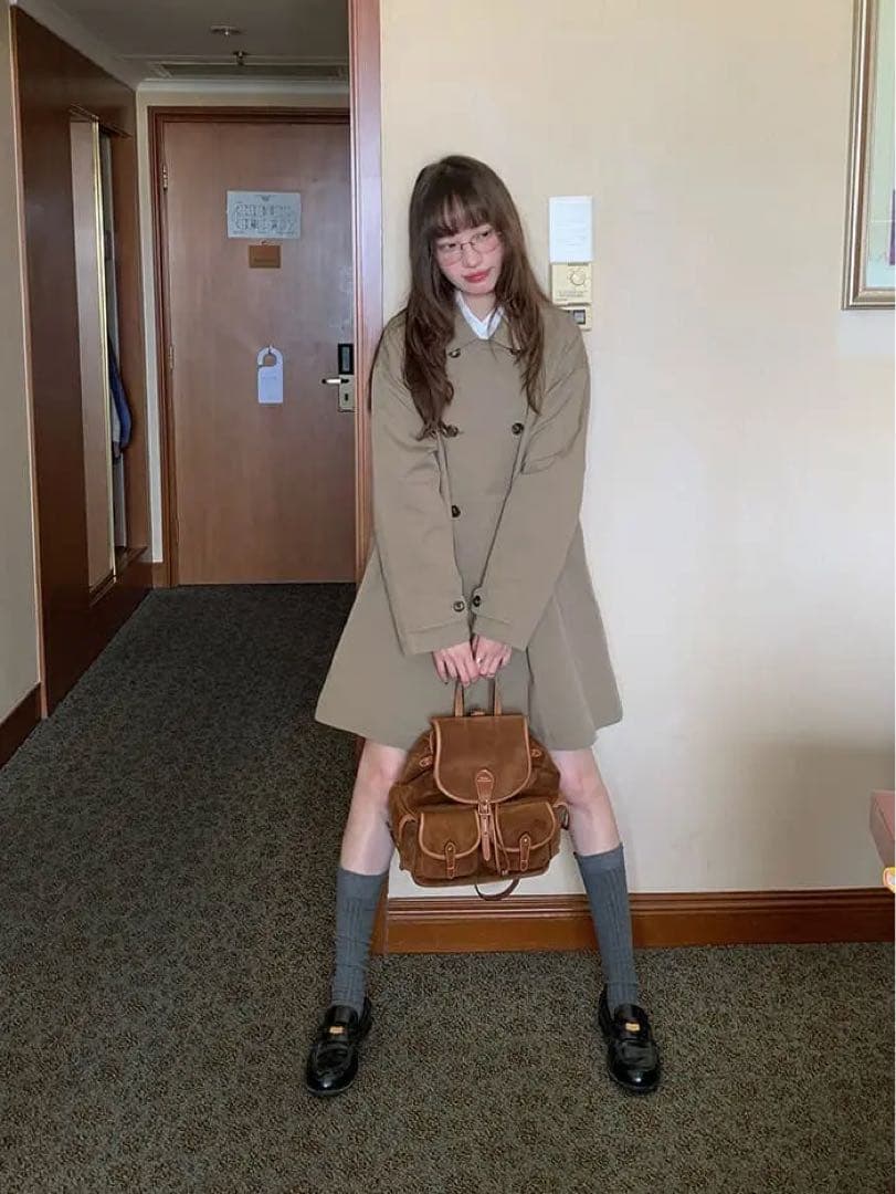 【最終値下げ！！】lumiyumi トレンチコート