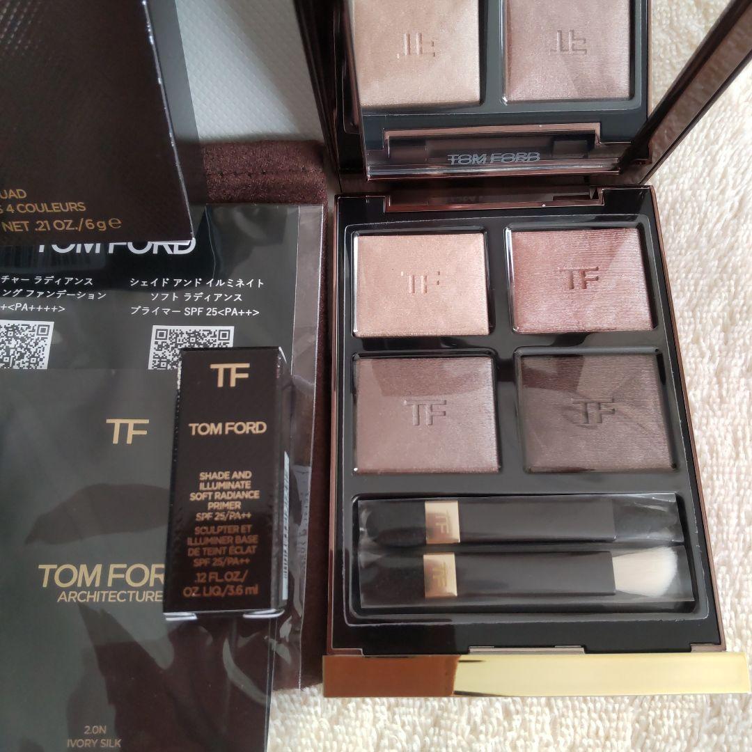 TOM FORD アイカラークォード 3A ヌードディップ　サンプルつき