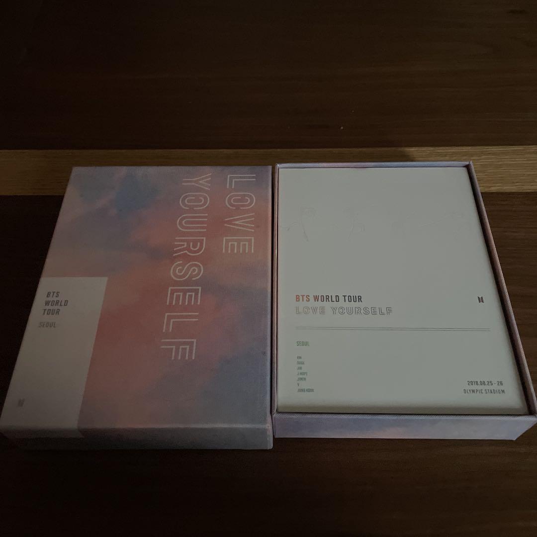 LOVE YOURSELF トレカなし DVD