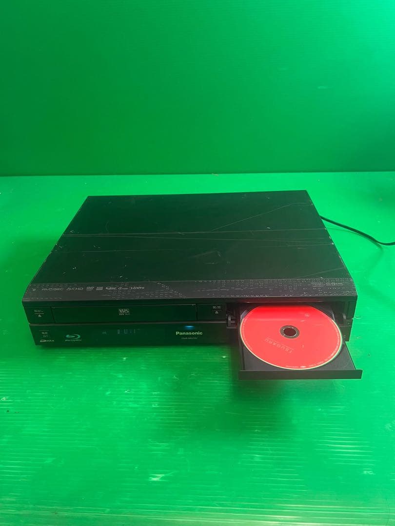 Panasonic Blu-rayレコーダー DMR-BR670V 通電確認のみ
