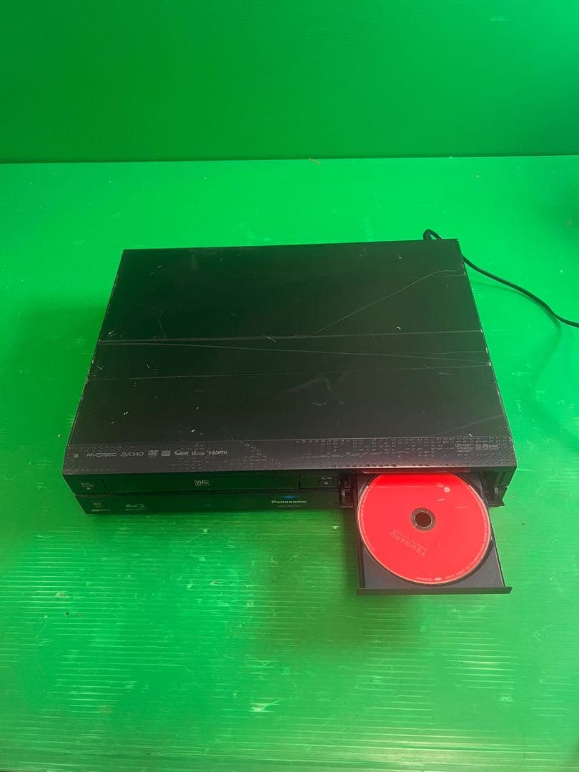 Panasonic Blu-rayレコーダー DMR-BR670V 通電確認のみ