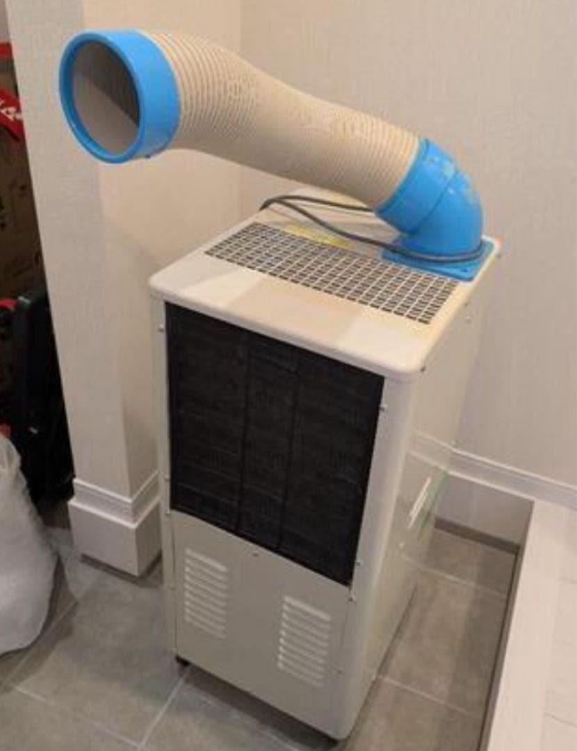 スポットクーラー　ナカトミ