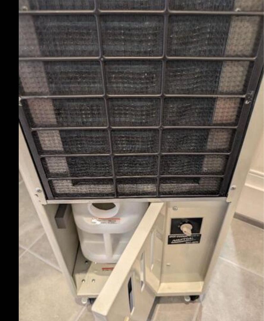 スポットクーラー　ナカトミ