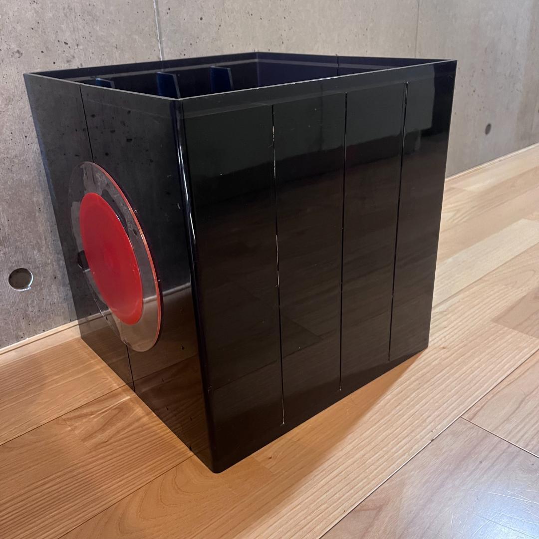 ナガオカ レコードラック　ボックス ビンテージ　レア