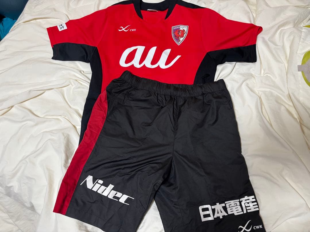 京都サンガF.C. トレーニングウェア 選手支給品 Lサイズ