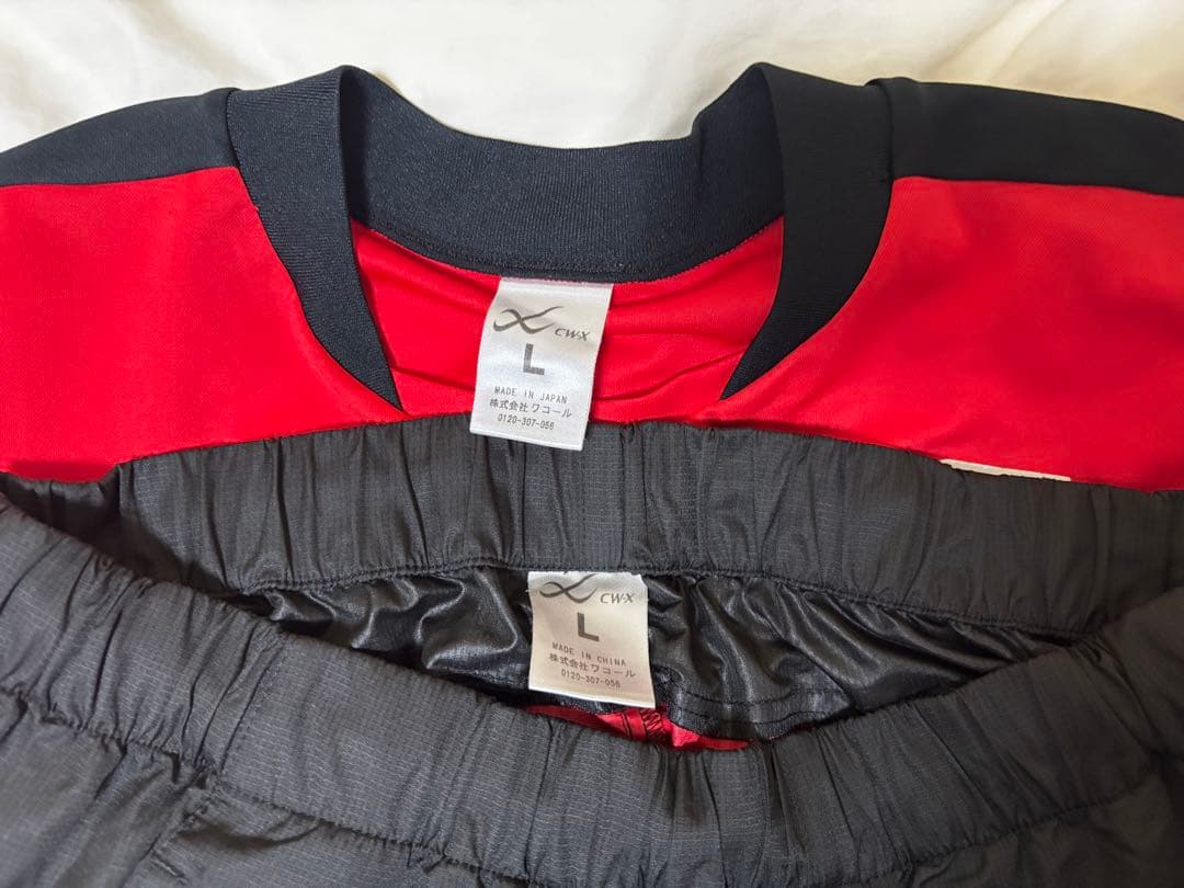 京都サンガF.C. トレーニングウェア 選手支給品 Lサイズ