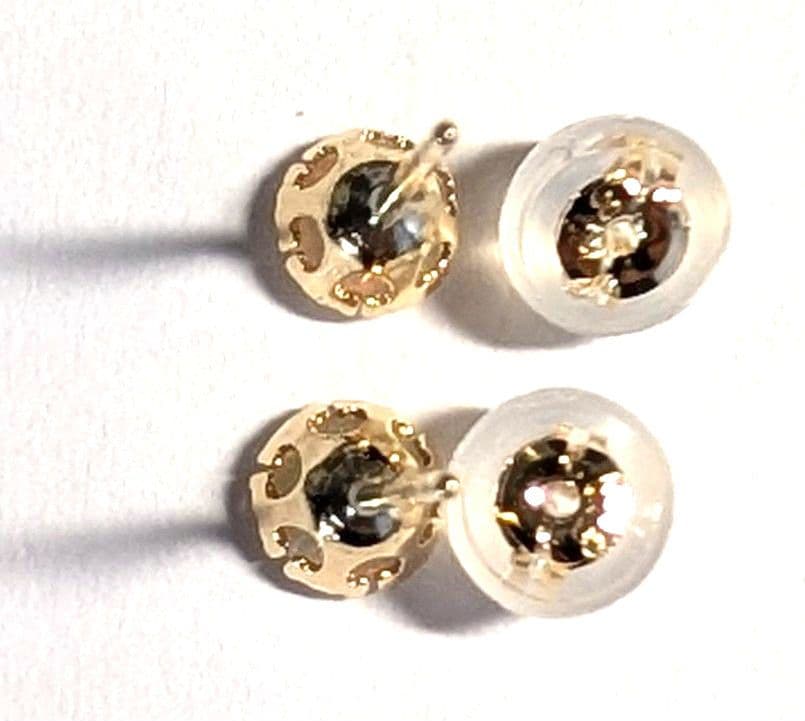 K18YGエチオピアンオパールピアス 新品未使用品