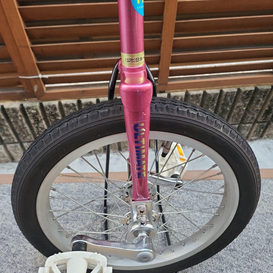 MYS ULTIMATE 一輪車 16 インチ 競技用 日本一輪車協会認定