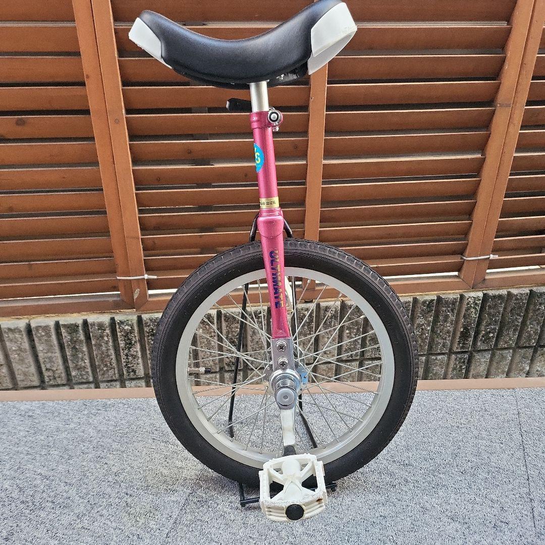 MYS ULTIMATE 一輪車 16 インチ 競技用 日本一輪車協会認定