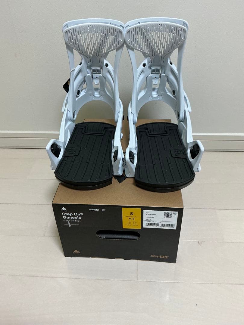 Burton StepOn ジェネシス ハイショットX Pro