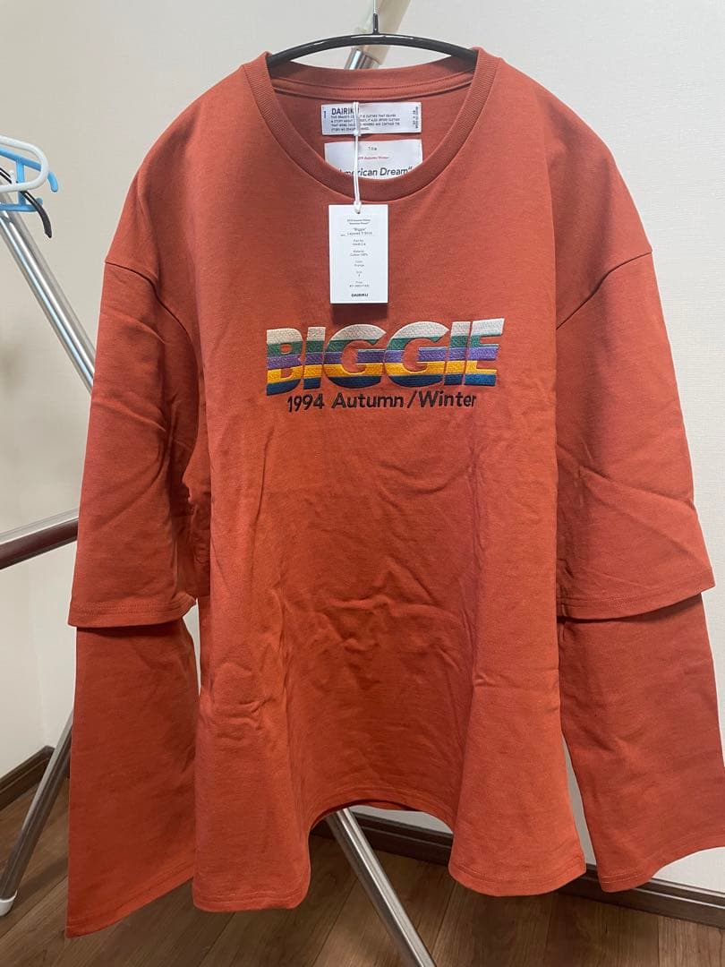 トップス DAIRIKU Layered T-shit\