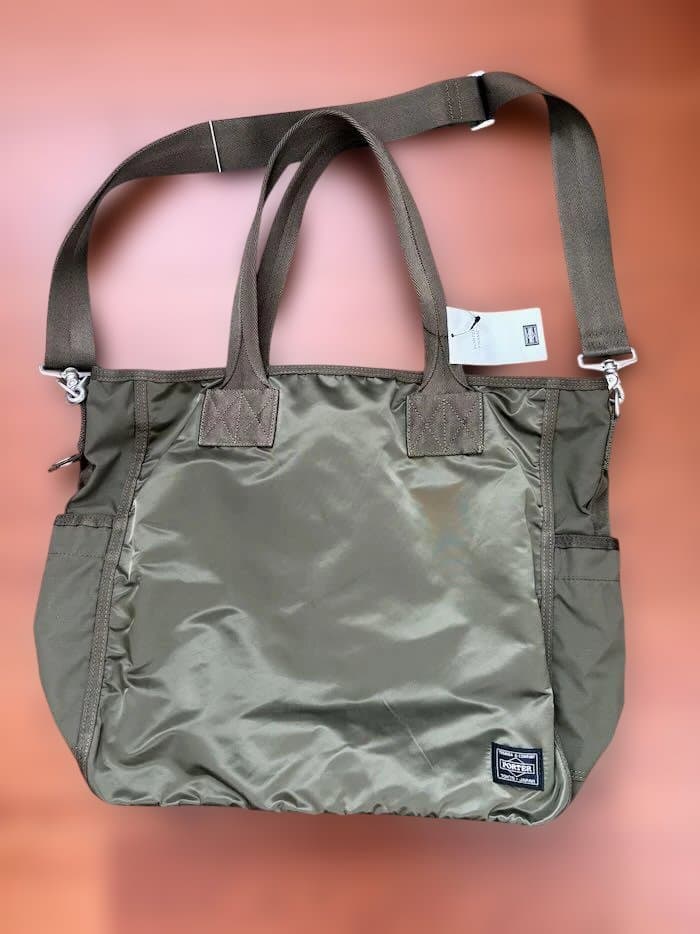 PORTER 吉田カバン FRAME 2WAY TOTE BAG