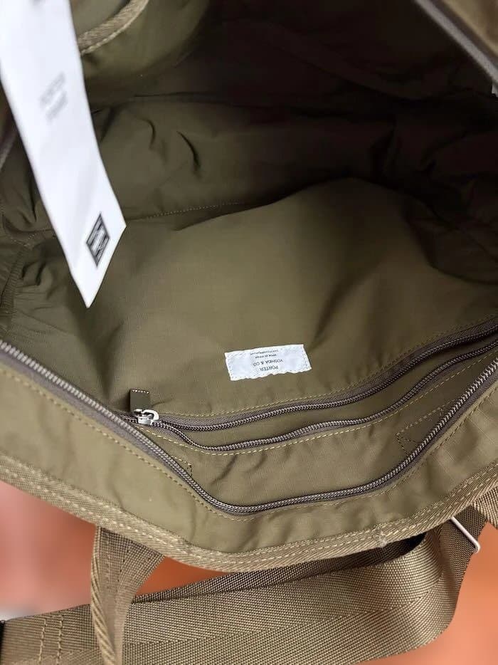 PORTER 吉田カバン FRAME 2WAY TOTE BAG