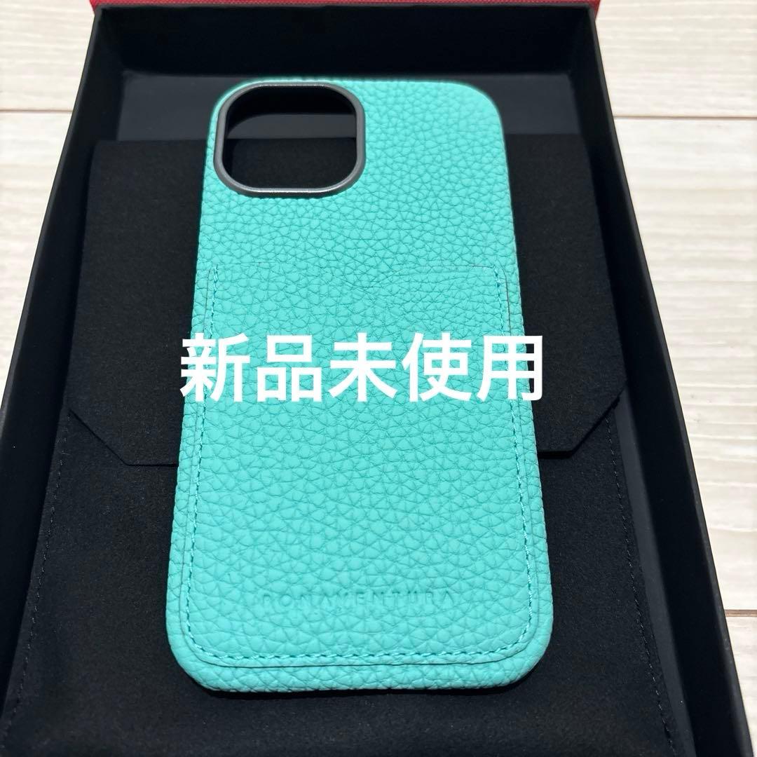 新品 BONAVENTURA iPhone15ケース アトールブルー