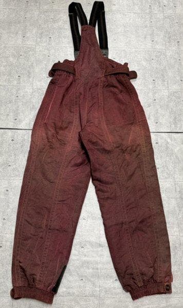 80s YAMAHA スキー スノボウェア 上下 セットアップ 刺繍ロゴ ヤマハ