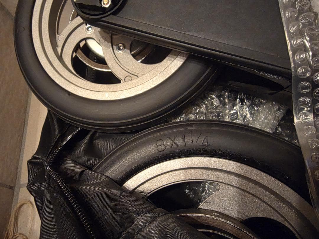 A型自転車 折りたたみ自転車 車載用 旅行 アウトドア 8インチタイヤ