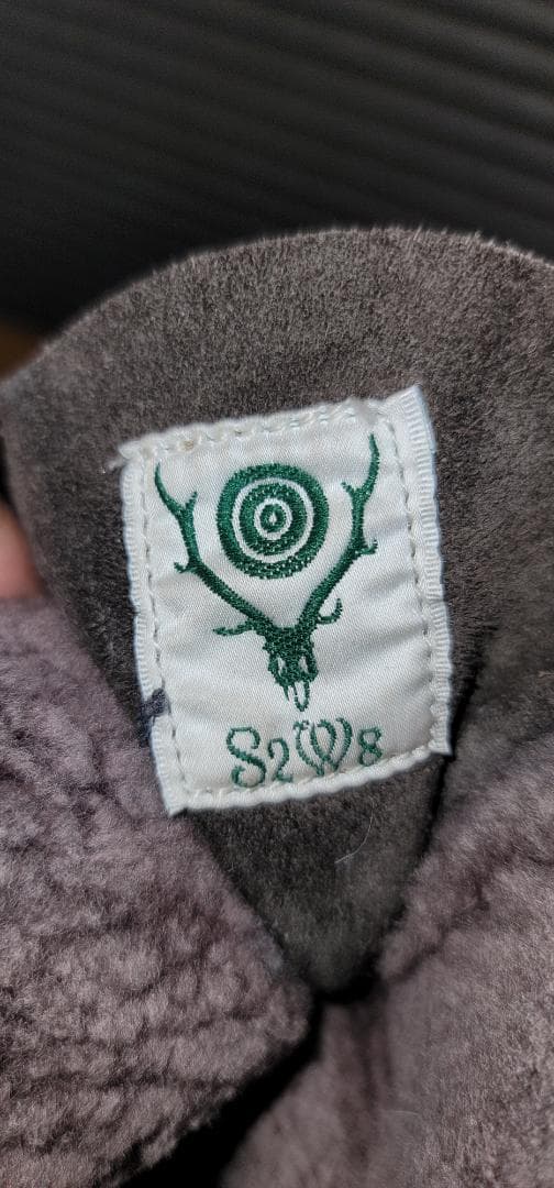 ワークブーツ　ブラウン　ビブラムソール