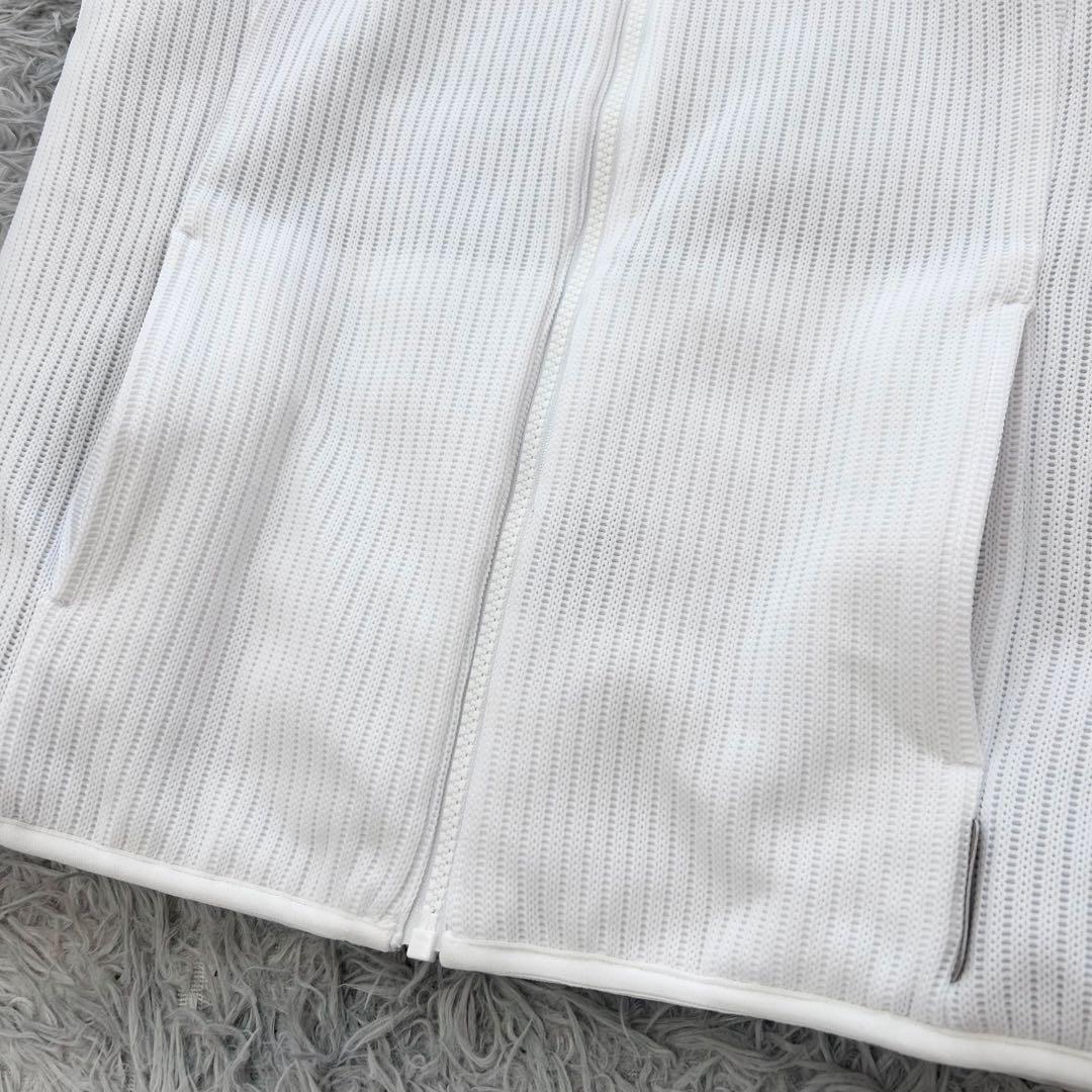 超美品　プーマゴルフ　セットアップ　中綿ベスト　スカート　リバーシブル　ホワイト