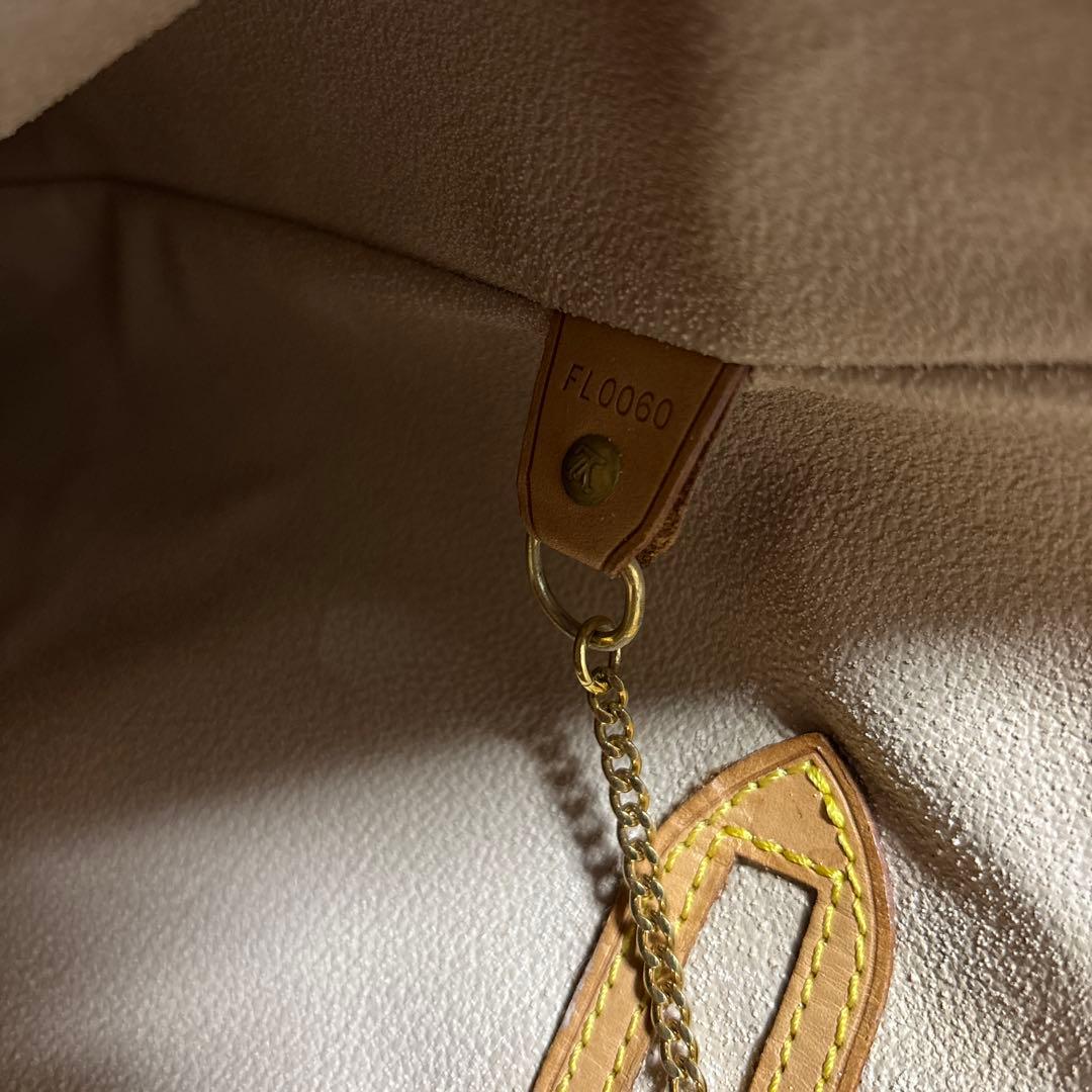 ルイ・ヴィトン トートバッグ バケット モノグラム バケツ型