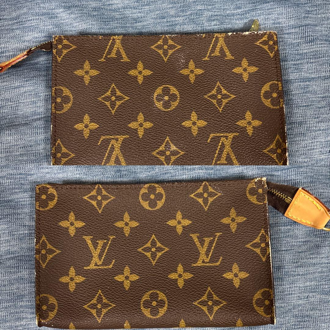 ルイ・ヴィトン トートバッグ バケット モノグラム バケツ型