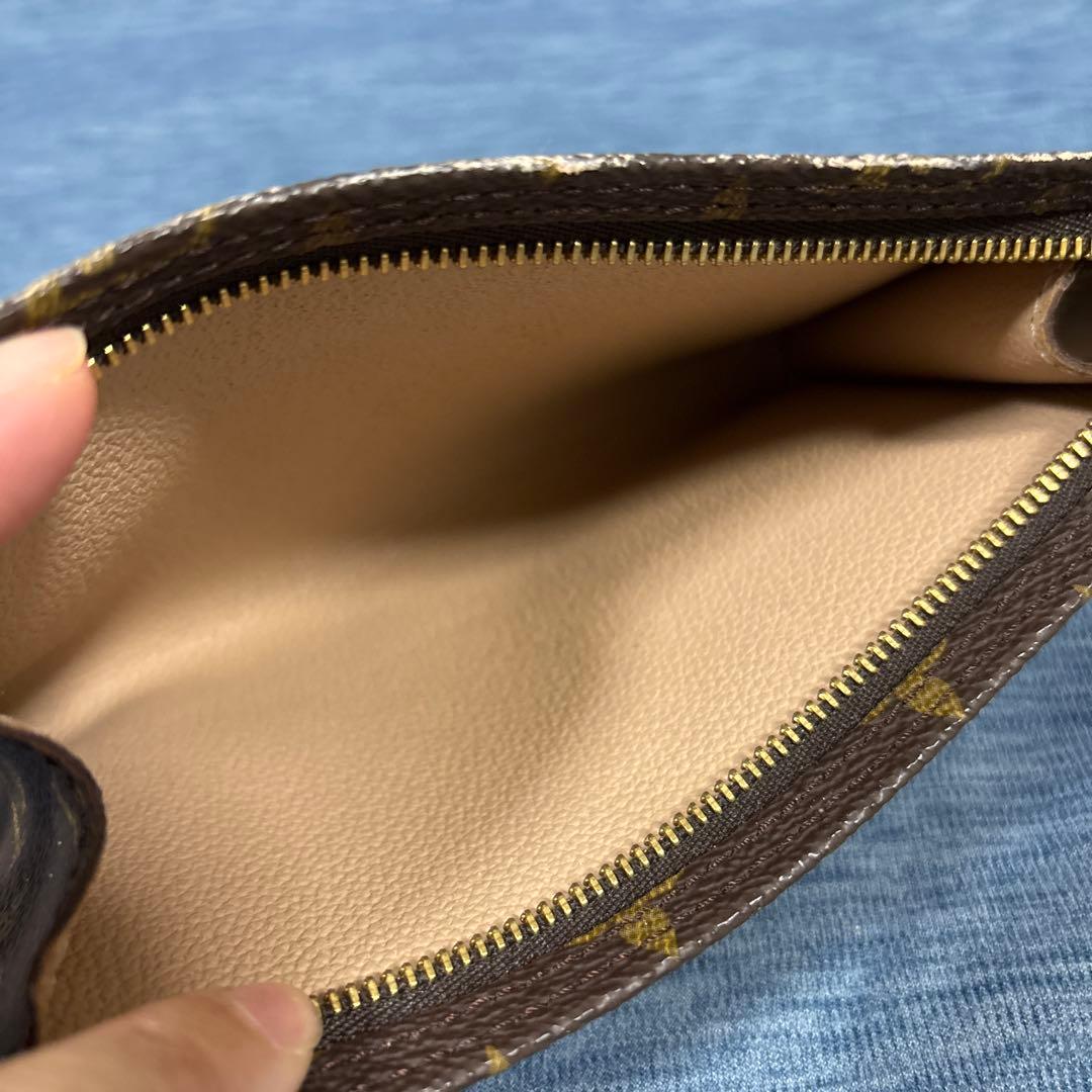 ルイ・ヴィトン トートバッグ バケット モノグラム バケツ型