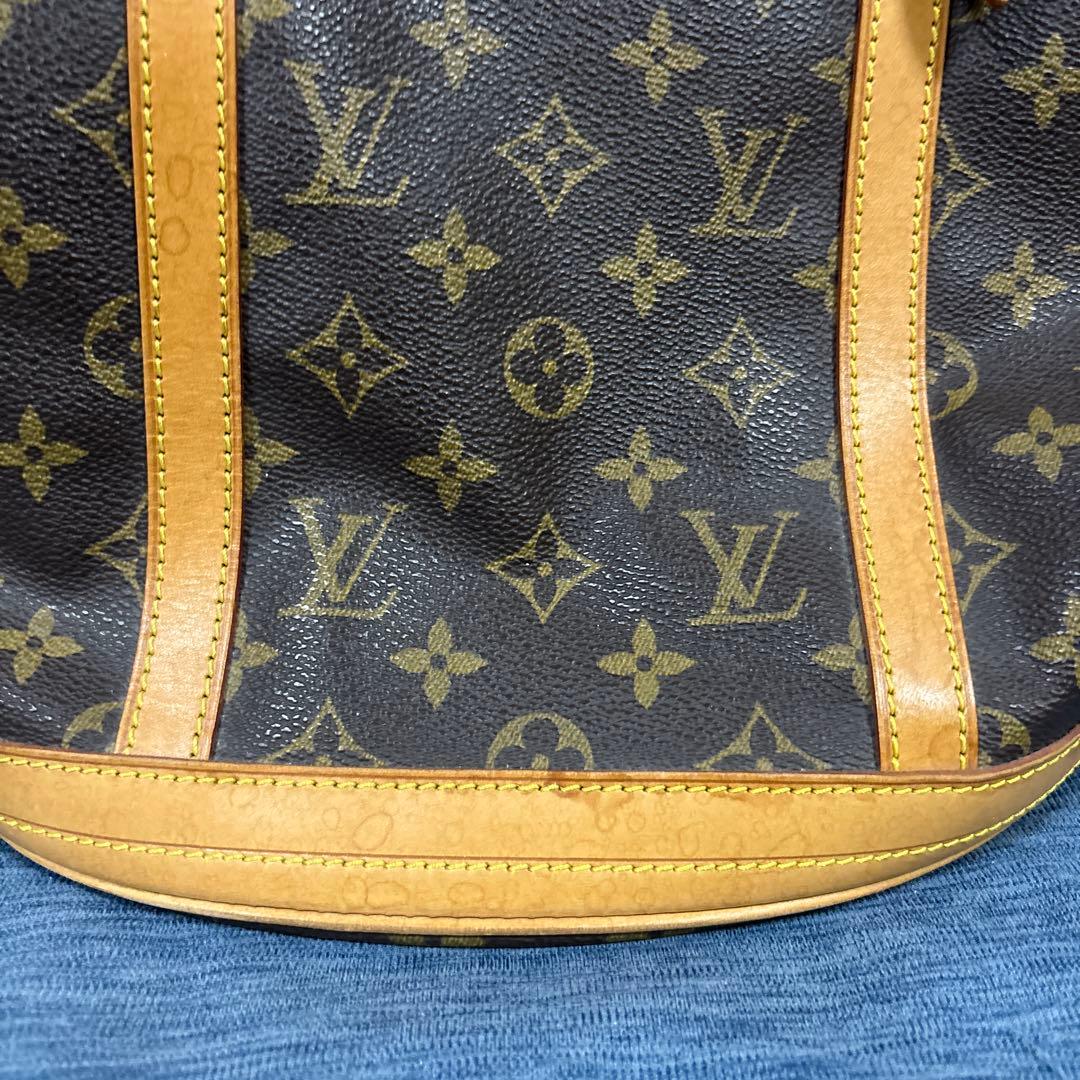 ルイ・ヴィトン トートバッグ バケット モノグラム バケツ型