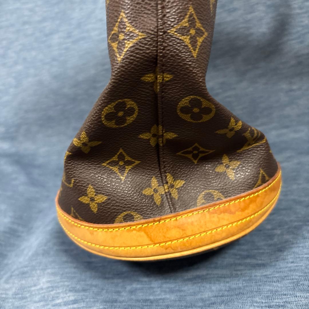 ルイ・ヴィトン トートバッグ バケット モノグラム バケツ型