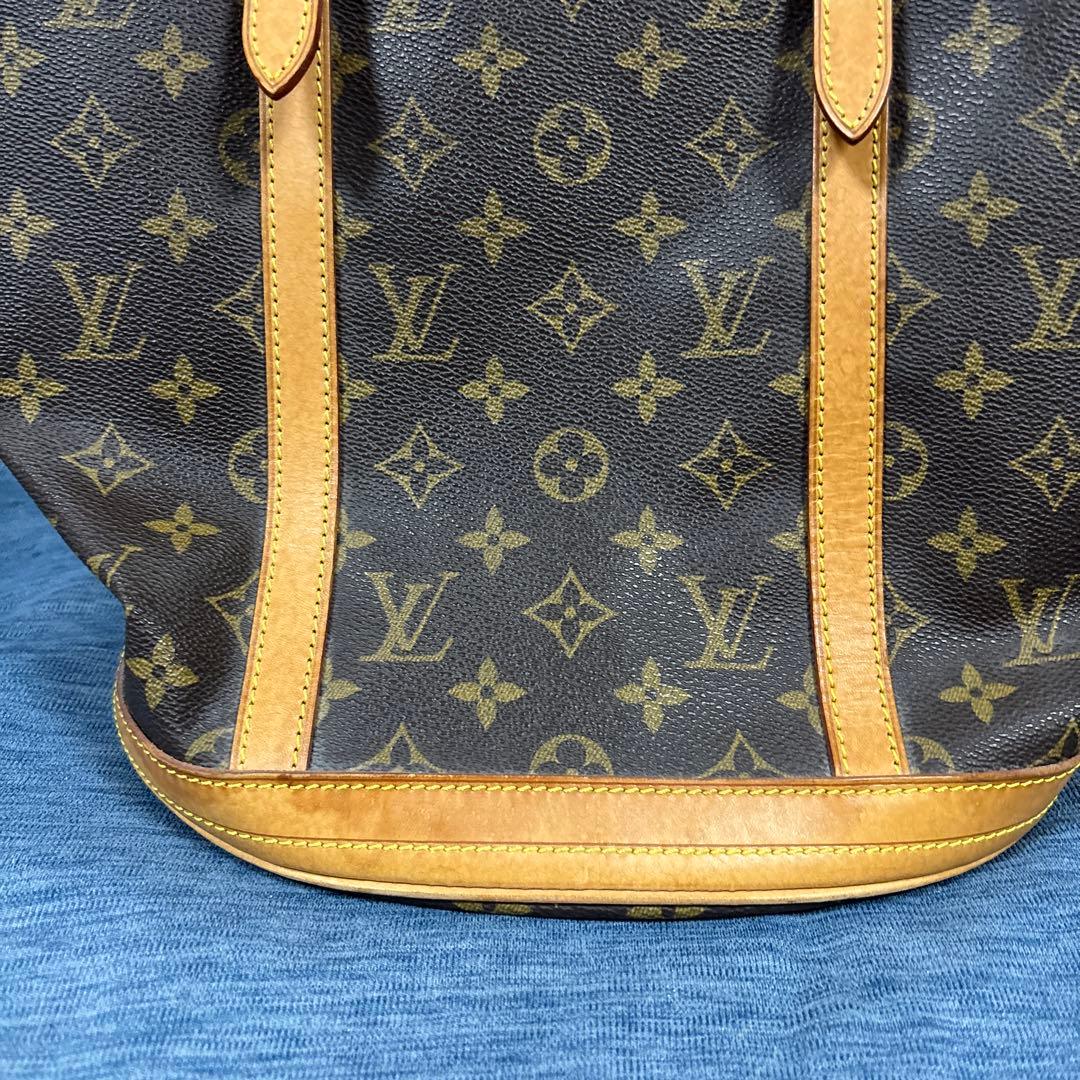 ルイ・ヴィトン トートバッグ バケット モノグラム バケツ型