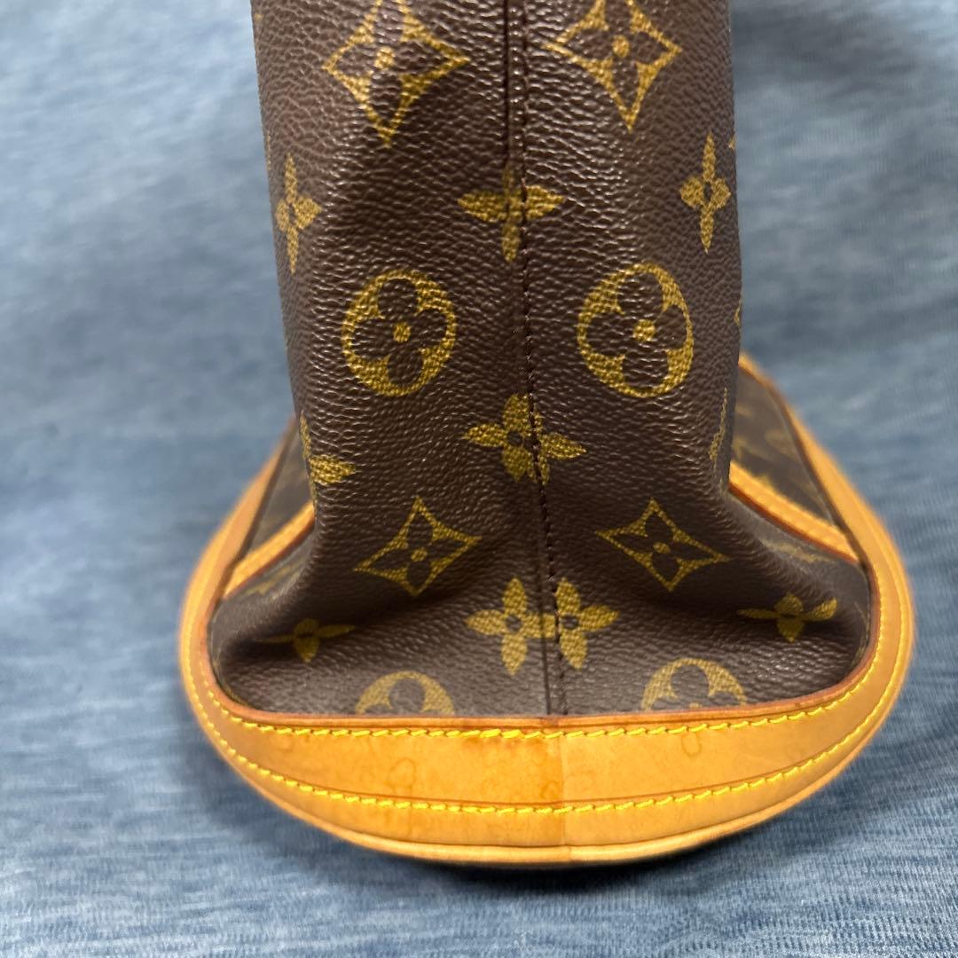 ルイ・ヴィトン トートバッグ バケット モノグラム バケツ型