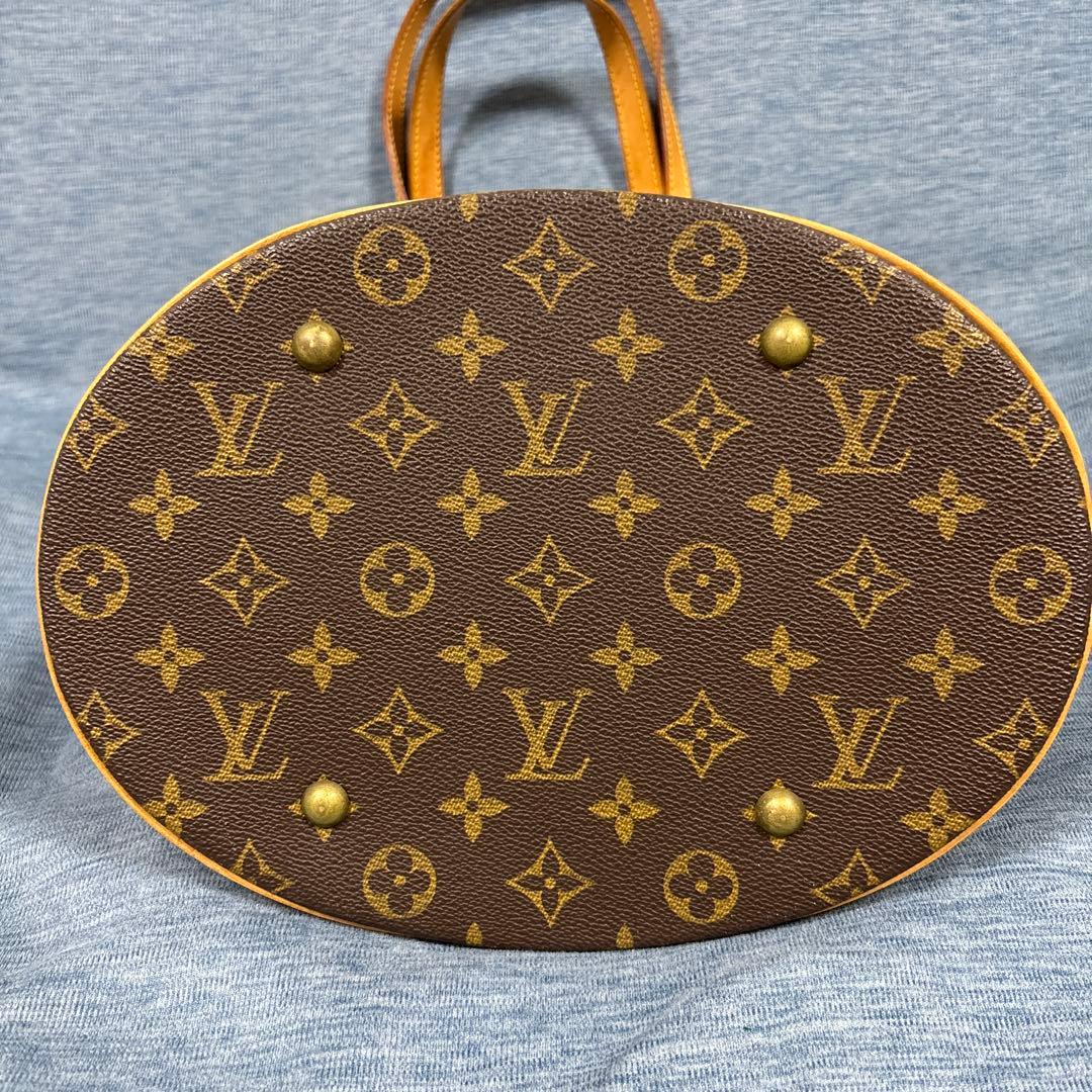 ルイ・ヴィトン トートバッグ バケット モノグラム バケツ型